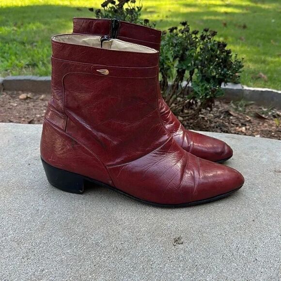 Vintage Jean Pier Clemente Boots - Picture 3 of 15